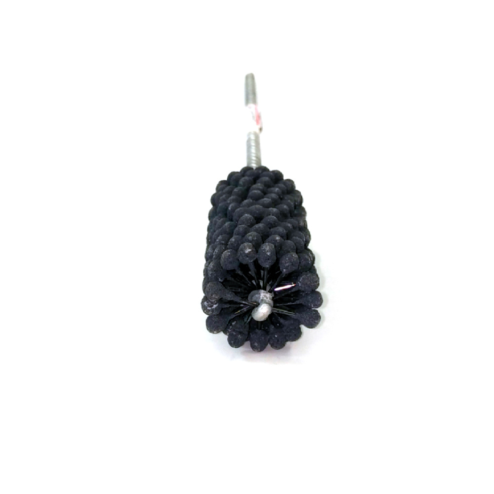 Cylinder engine block pipe Internal cleaning abrasive honing brush