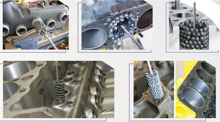 Crosshole Deburring of Complex Metal Parts Crosshole Deburring of Complex Metal Parts