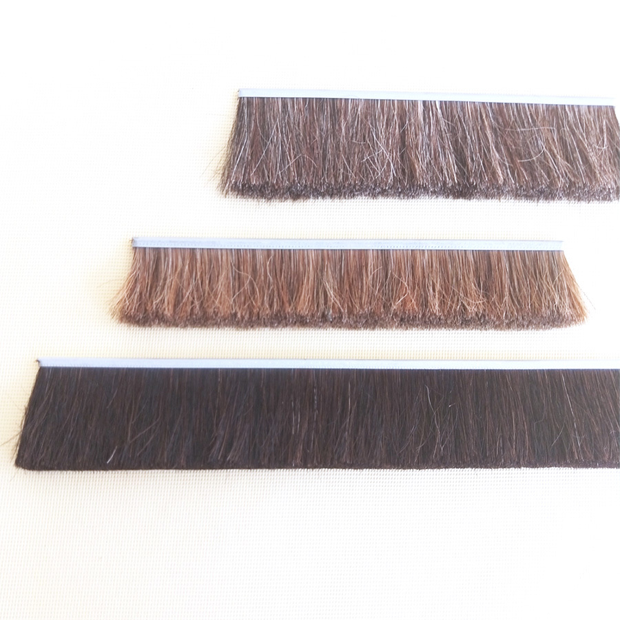 Horse Hair Strip Brush
