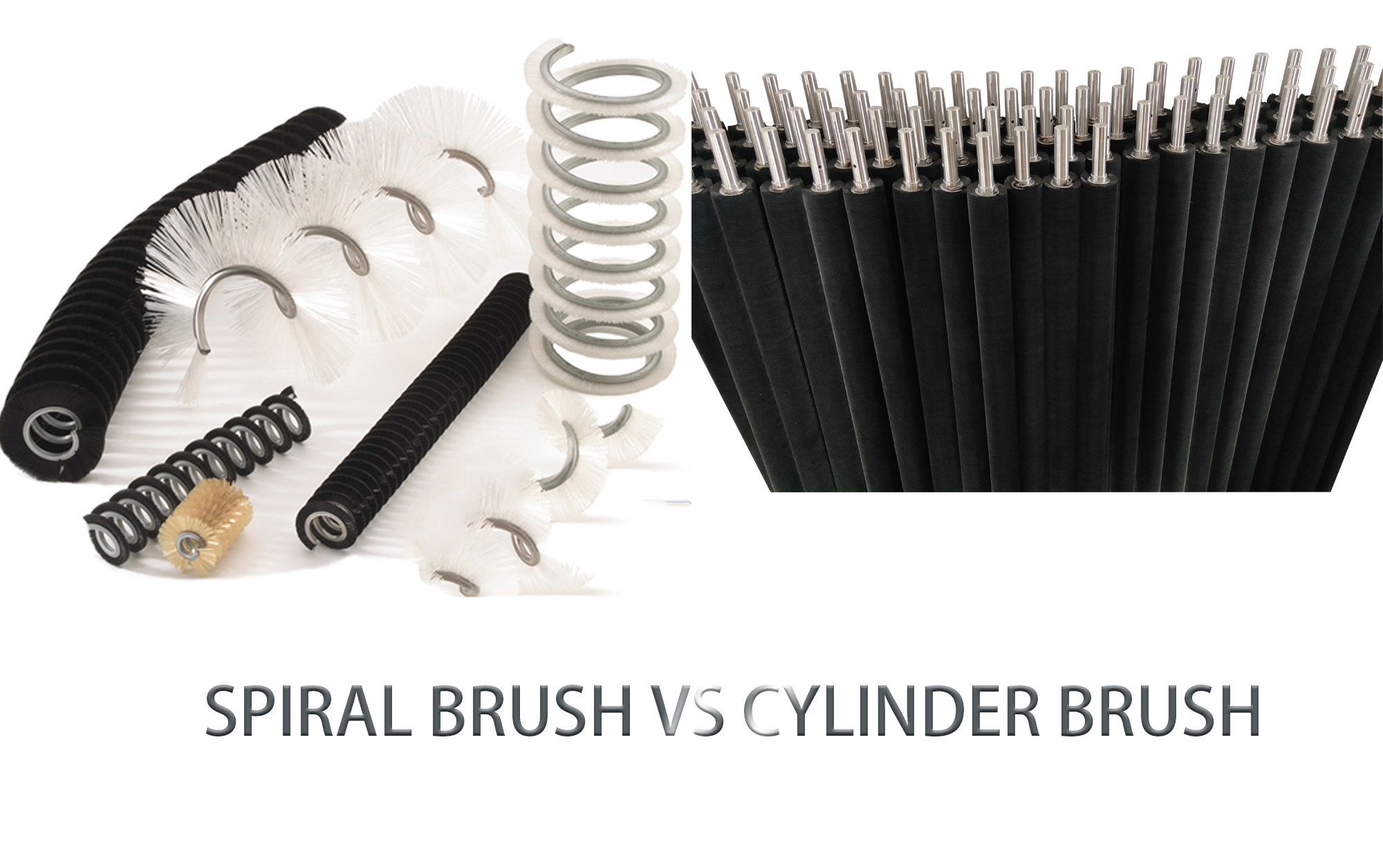 Choosing Your Roller Brush: Spiral vs. Spiral Wound Cylinder—A Quick Comparison Choosing Your Roller Brush: Spiral vs. Spiral Wound Cylinder—A Quick Comparison
