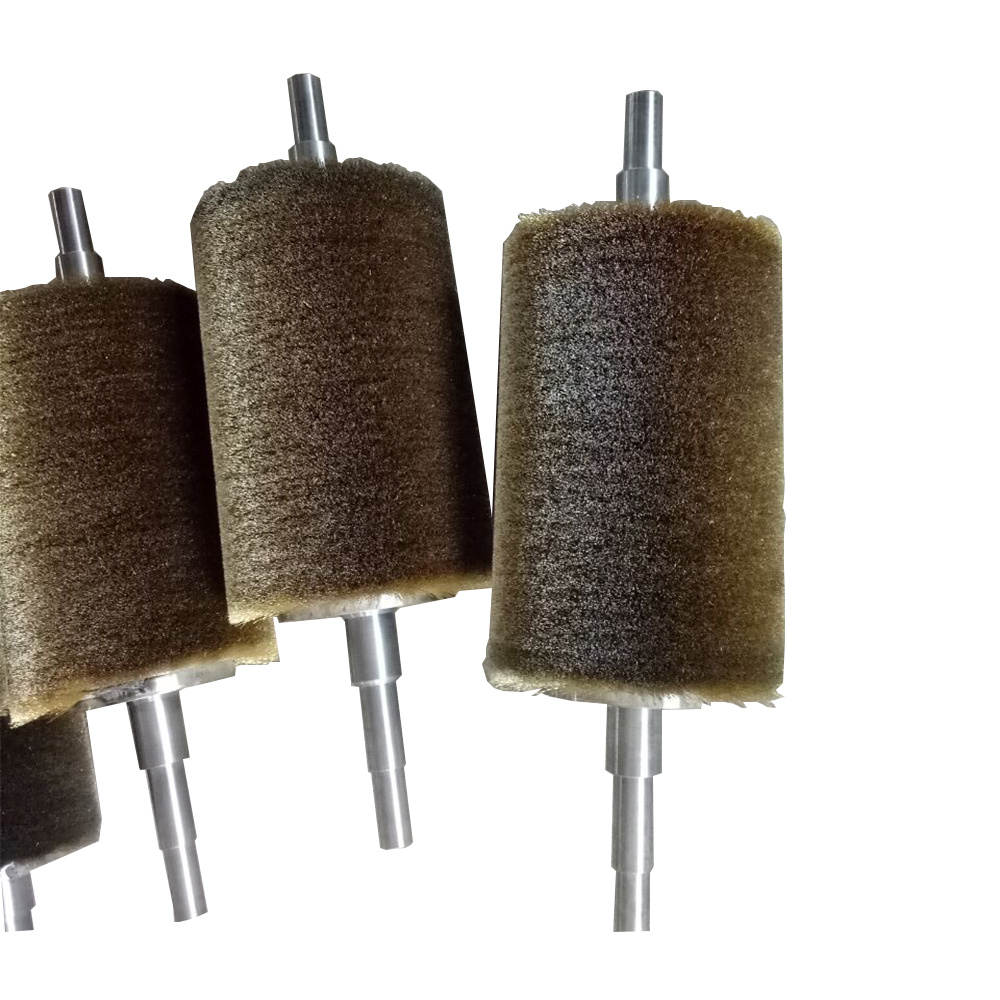 roller brush for steel industrial