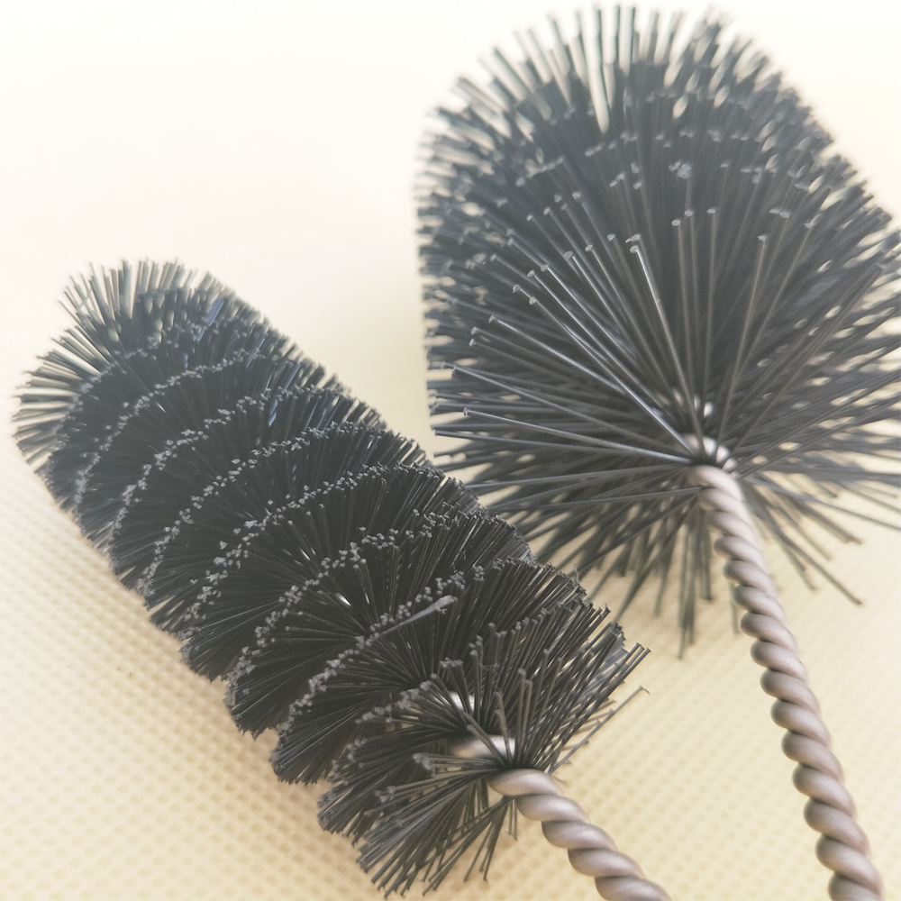 Valve body cleaning brush