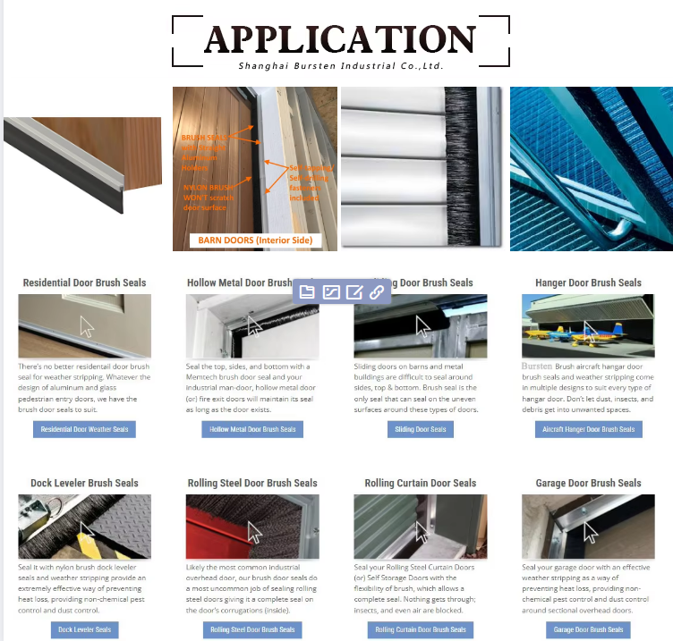 Frequently asked questions about door brushes