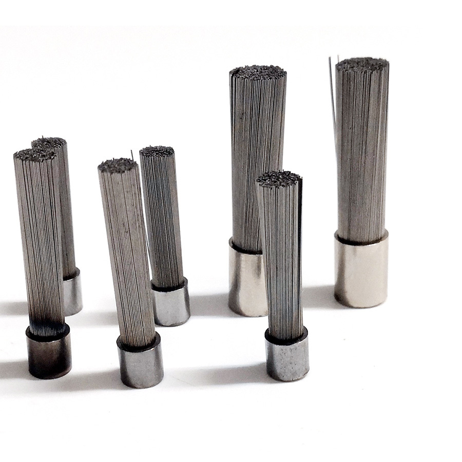 Descaling Pipeline Pencil Brushes