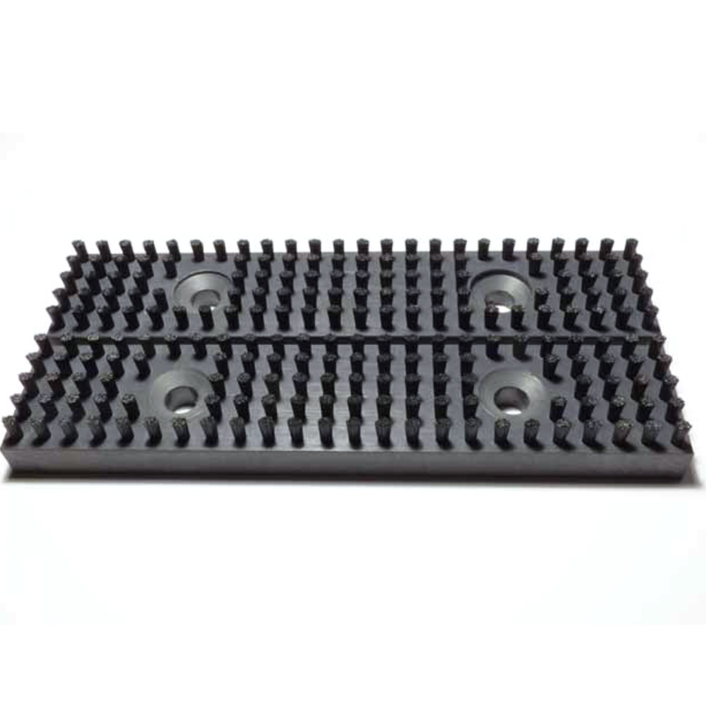 Turret brush panels
