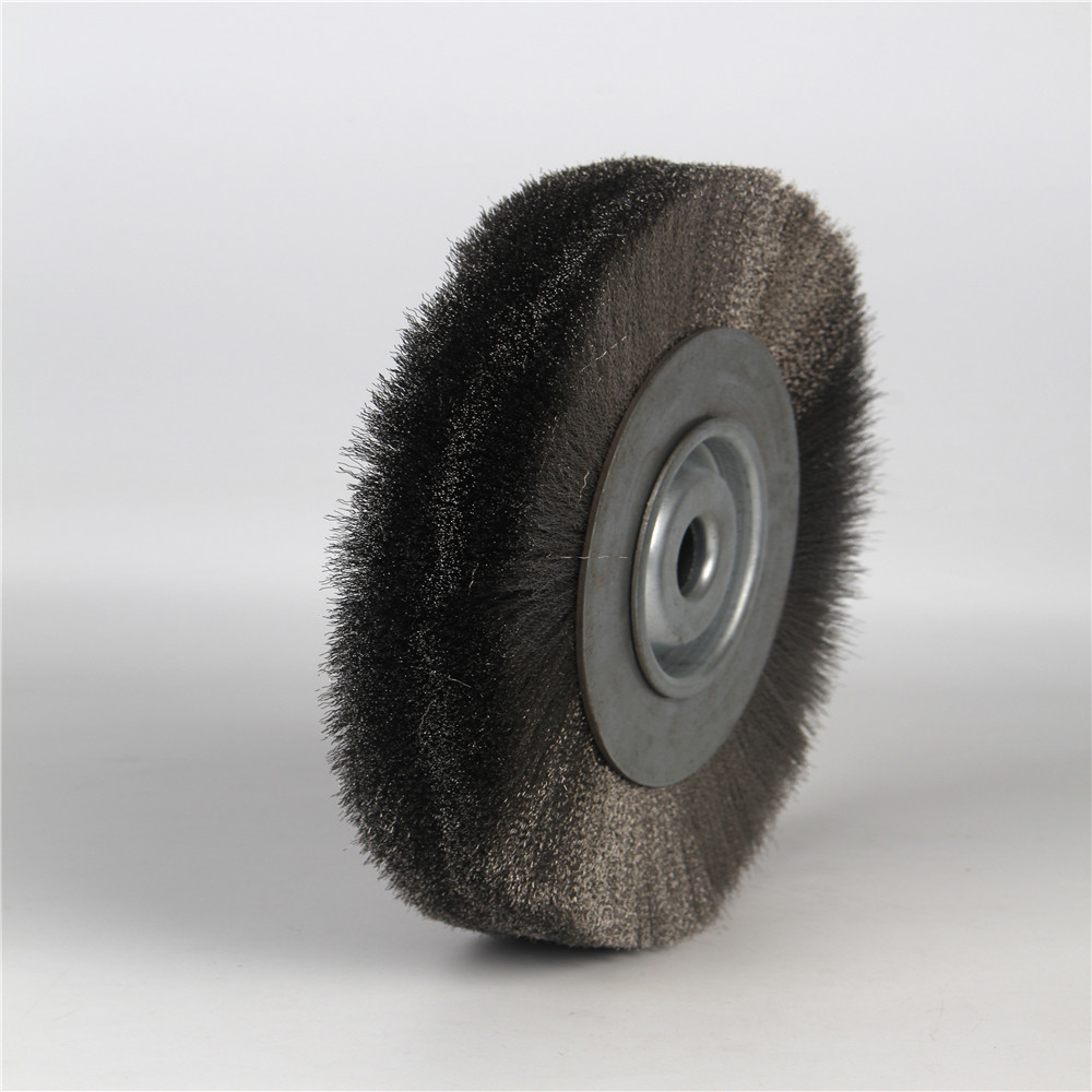Stainless steel wire wheel brush