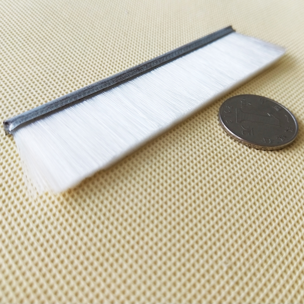 Louvre roof systems retractable pergola formed strip brush awnings