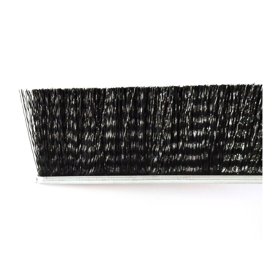 Towing brush strips