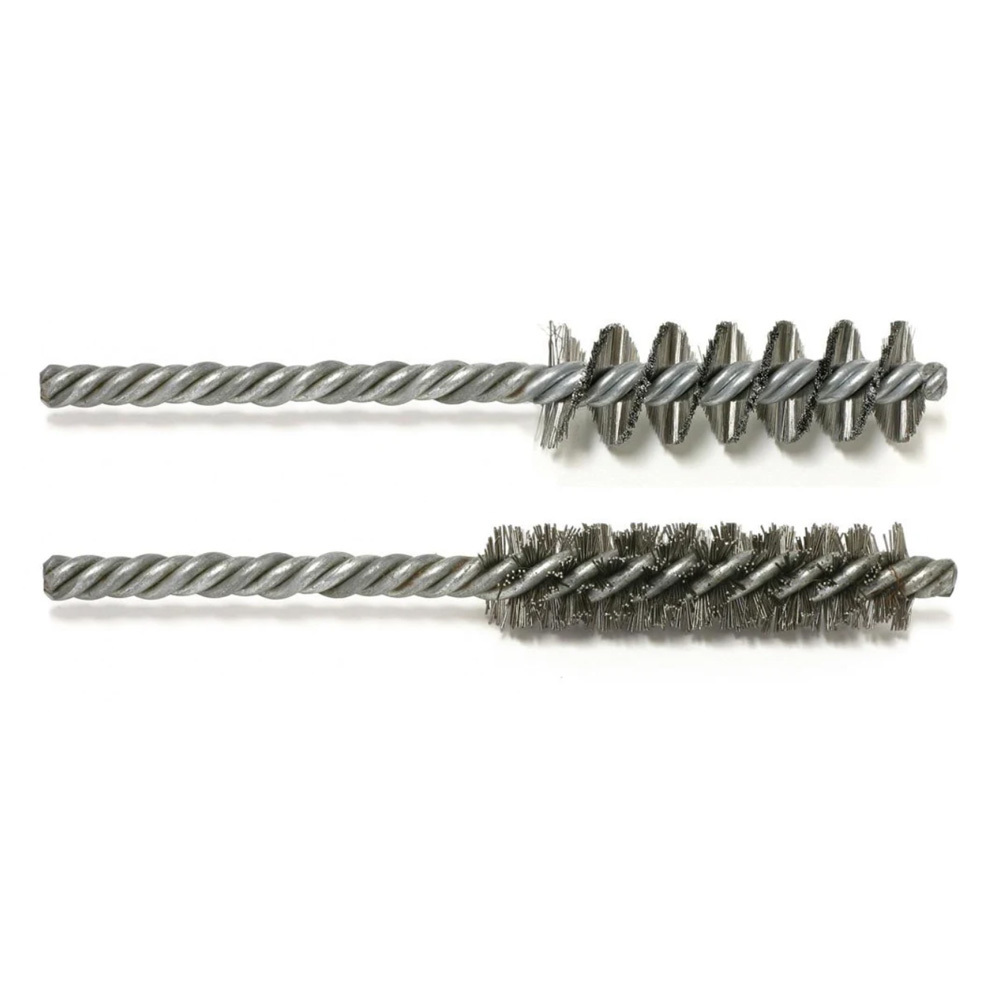 tube sheet hole brush