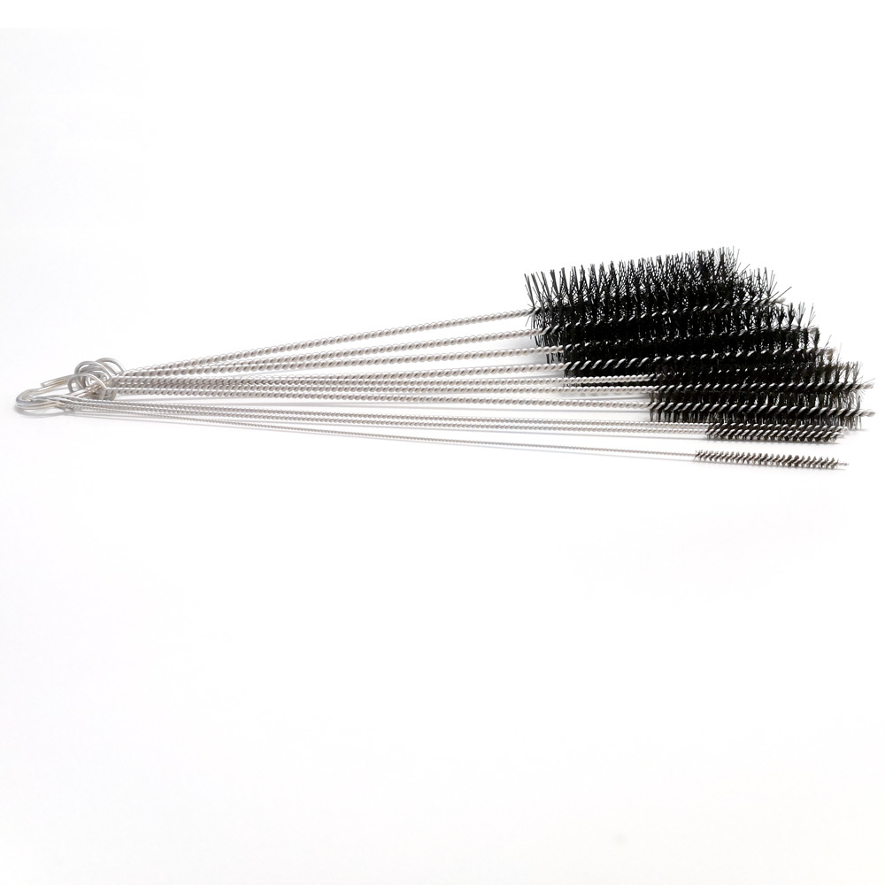 10x Strip bottles cleaner brushes