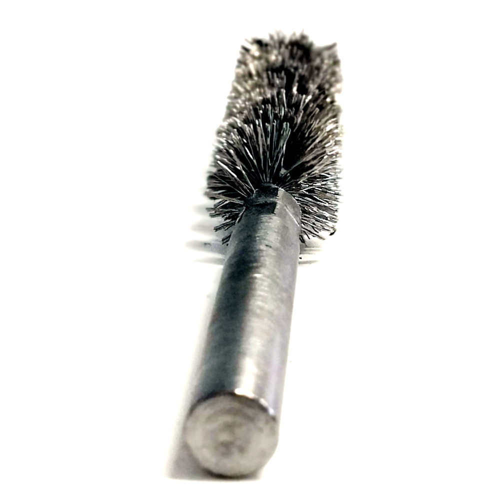 Steel tube polishing brushes