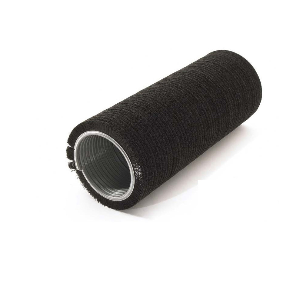 Loose coil brush for shaft and core