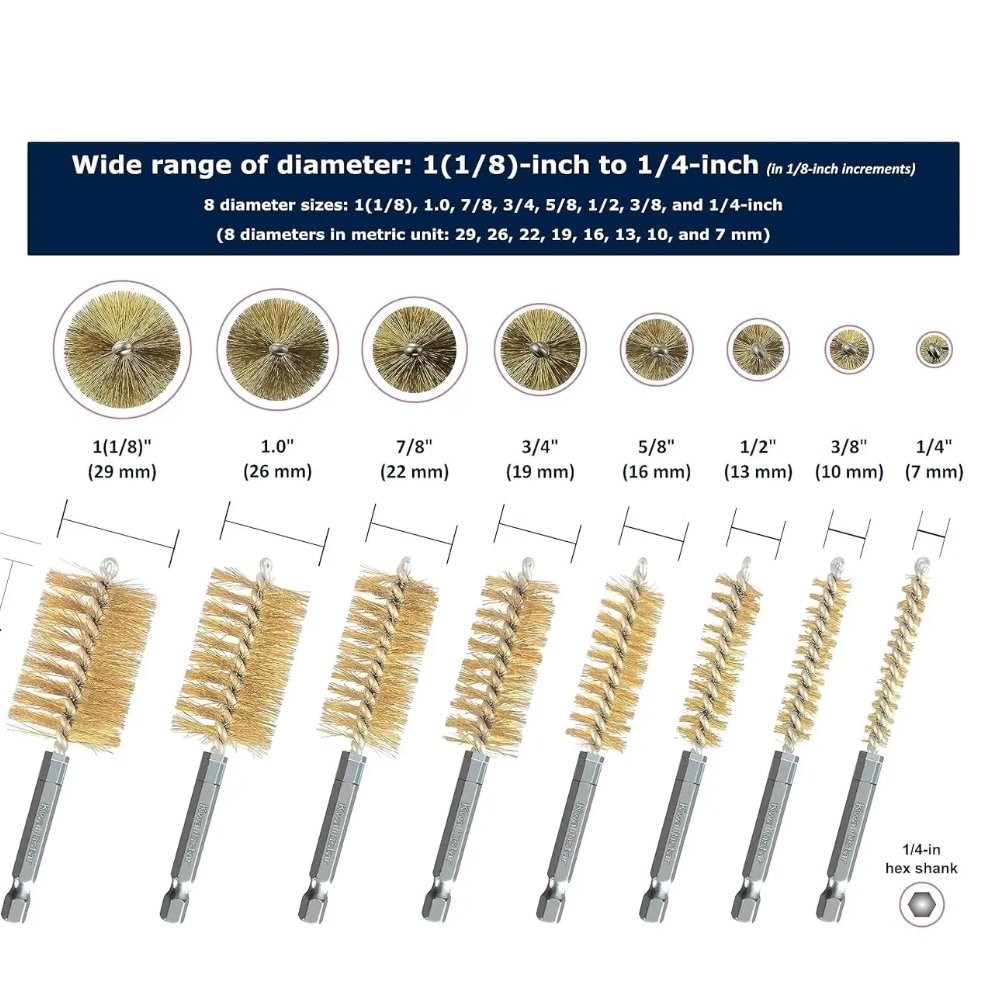 Bore brush kit