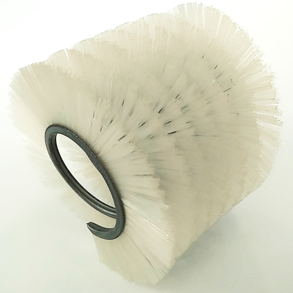 screw conveyor brush