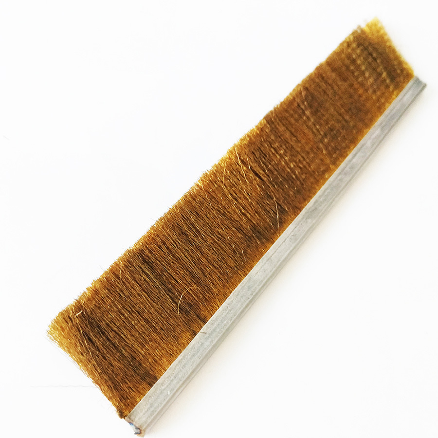 Brass Strip Brushes