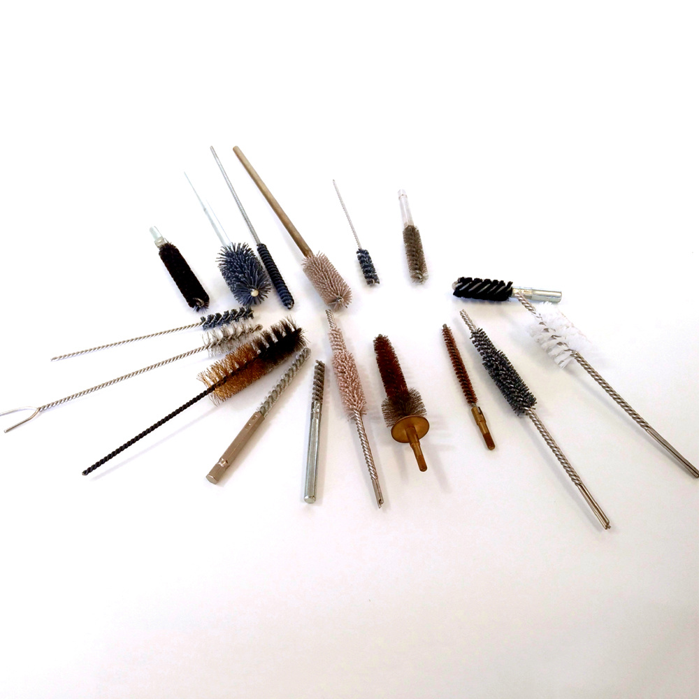 How to design a Tube/Pipe Twisted-in-Wire Brushes?