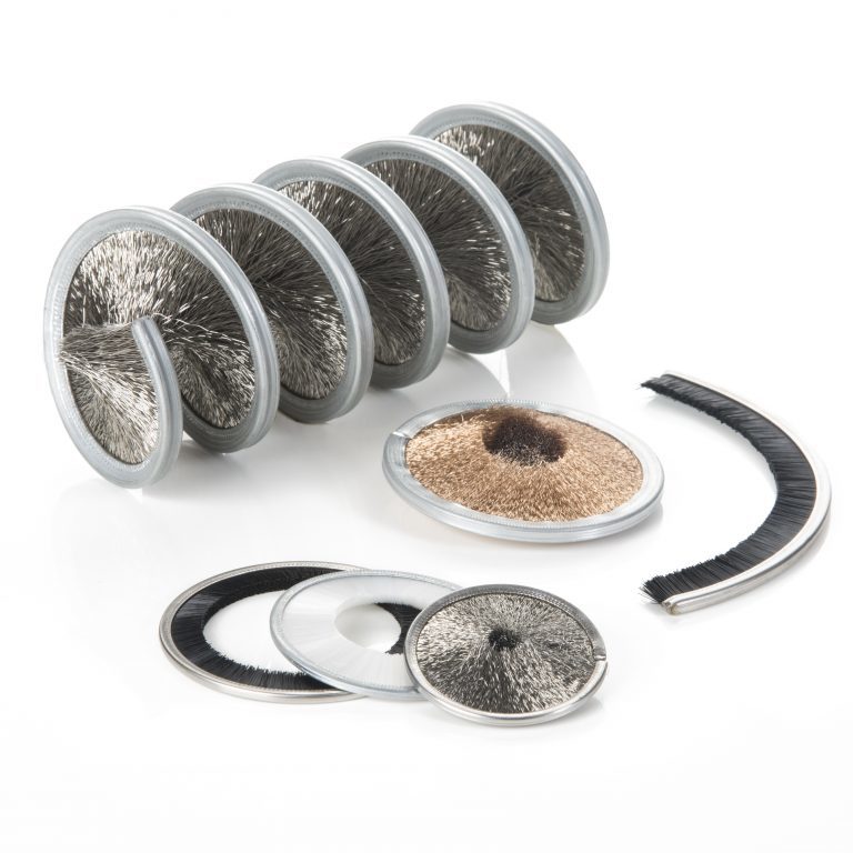 brush strip internal form