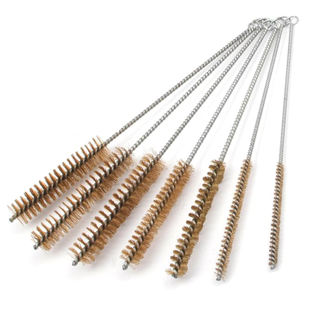 small wire tube brush