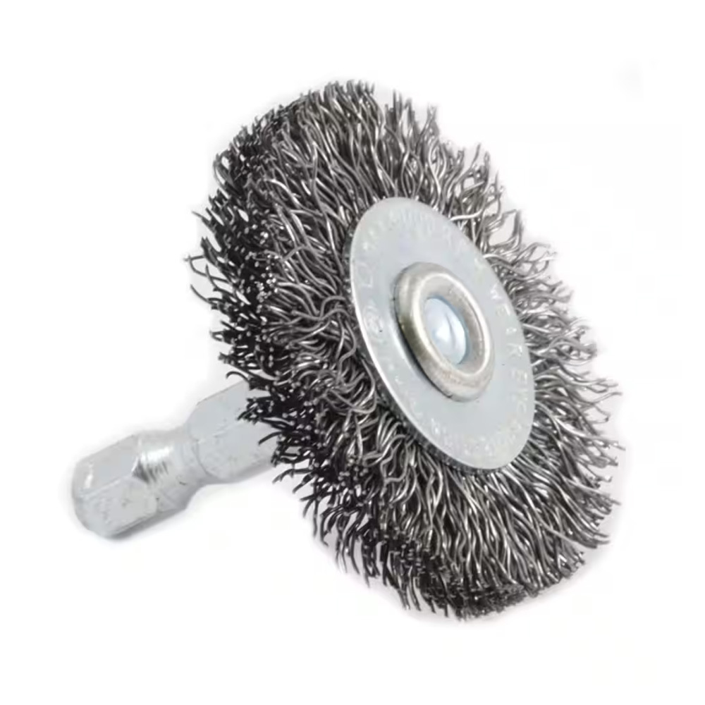 hex shank wire wheel
