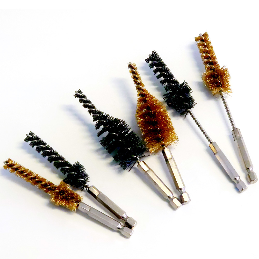 conical wire brush