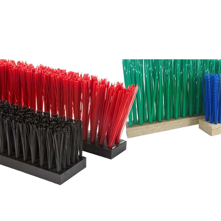 Angle Filled Staple Set Brush