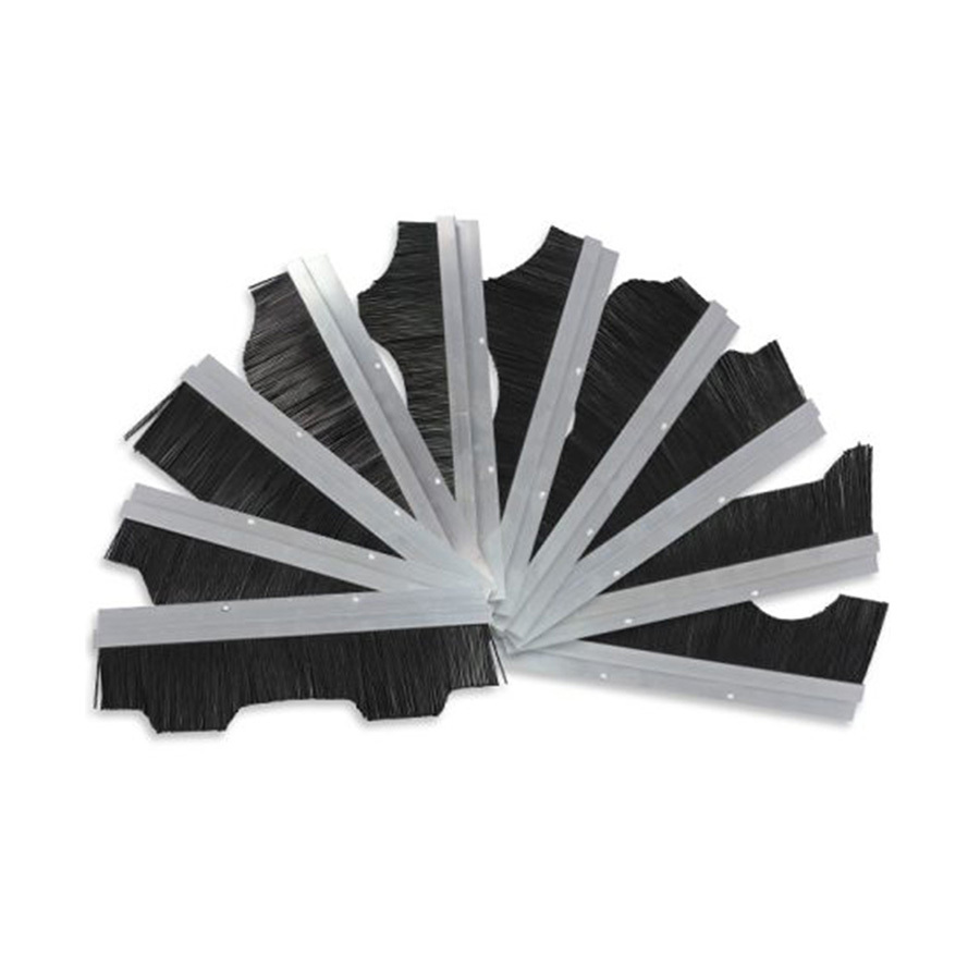Roof cleaning nylon brush