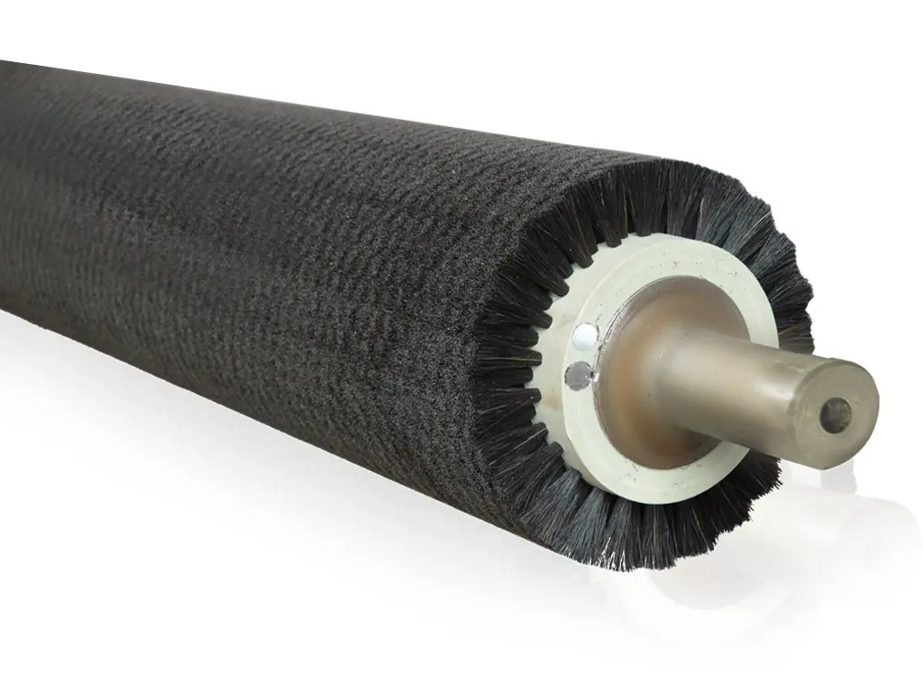 Nylon printing machine brush
