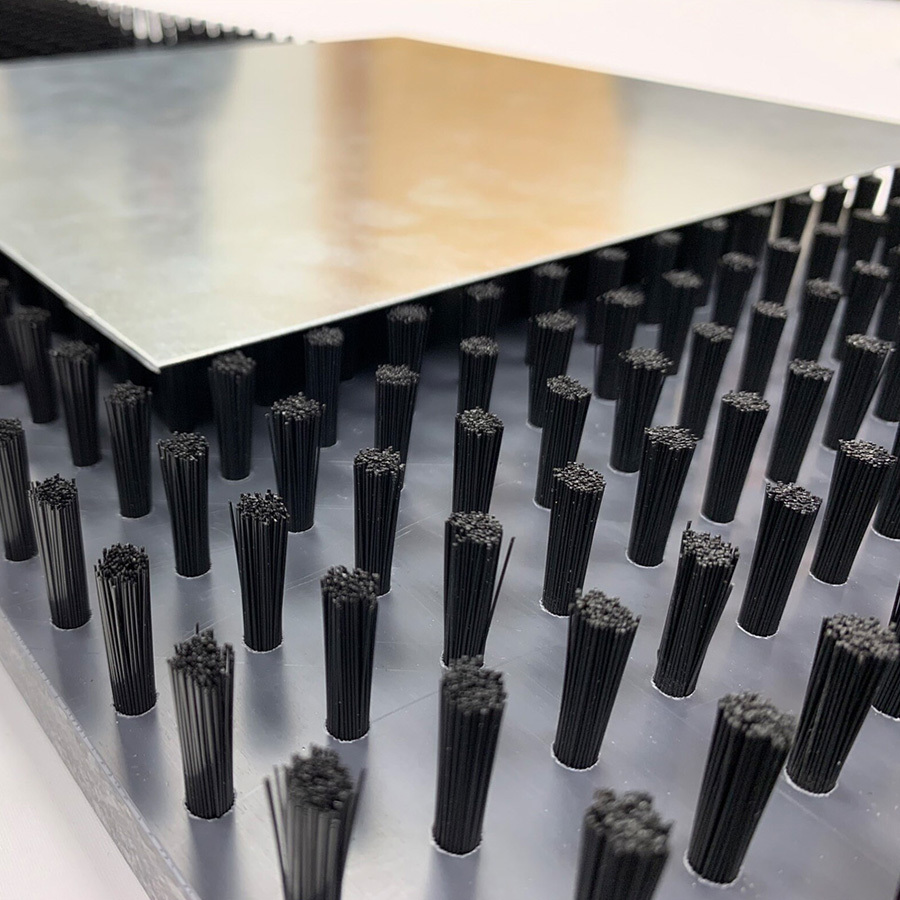 Replacement brush tables