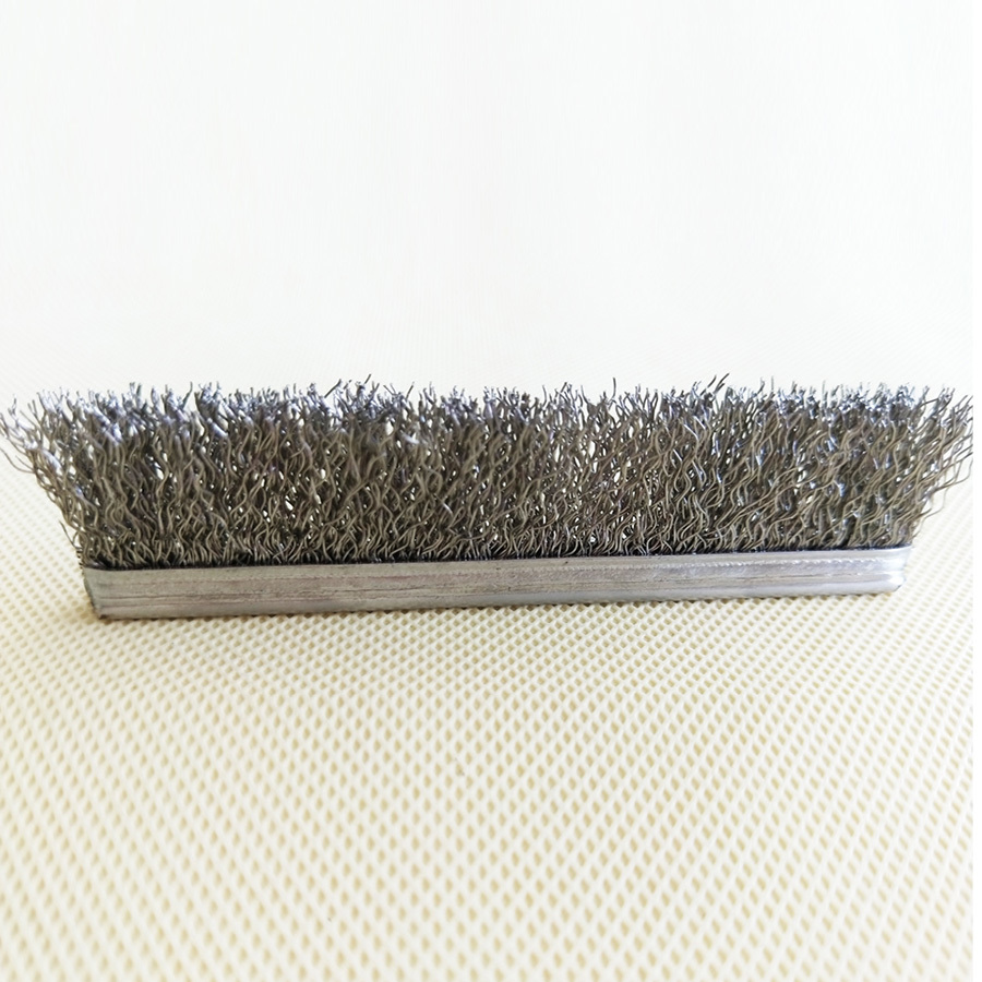 Stainless Steel Strip Brushes