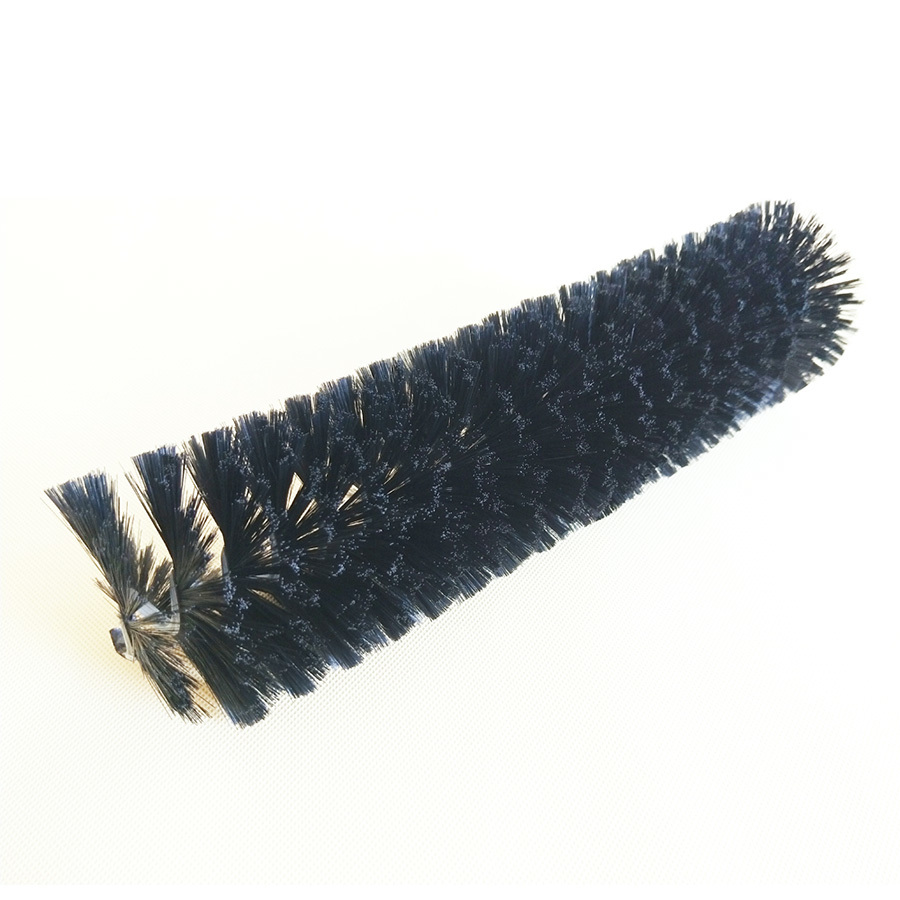 Open Wound Coil Brush