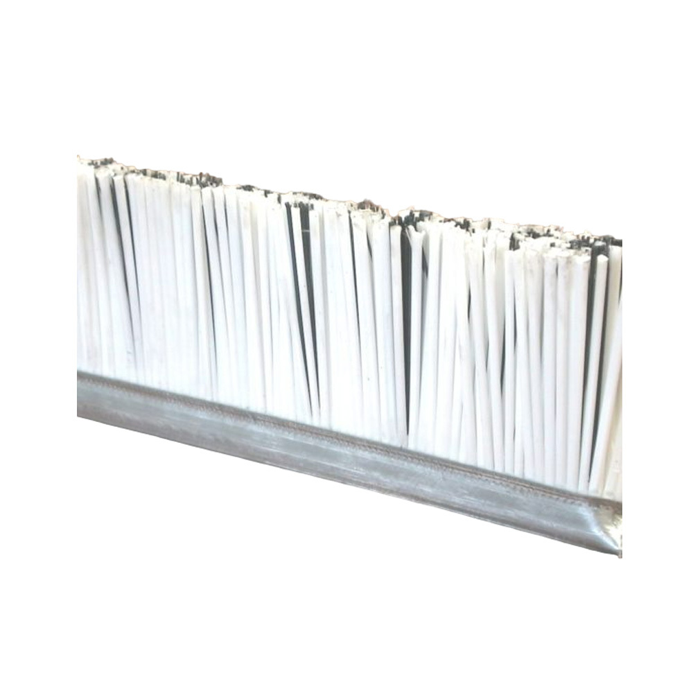 wire brush to clean bricks