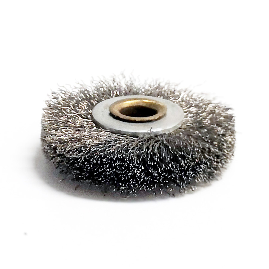 Steel wire wheel brush