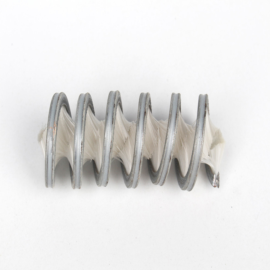 Custom Inward Wound Coil Brushes