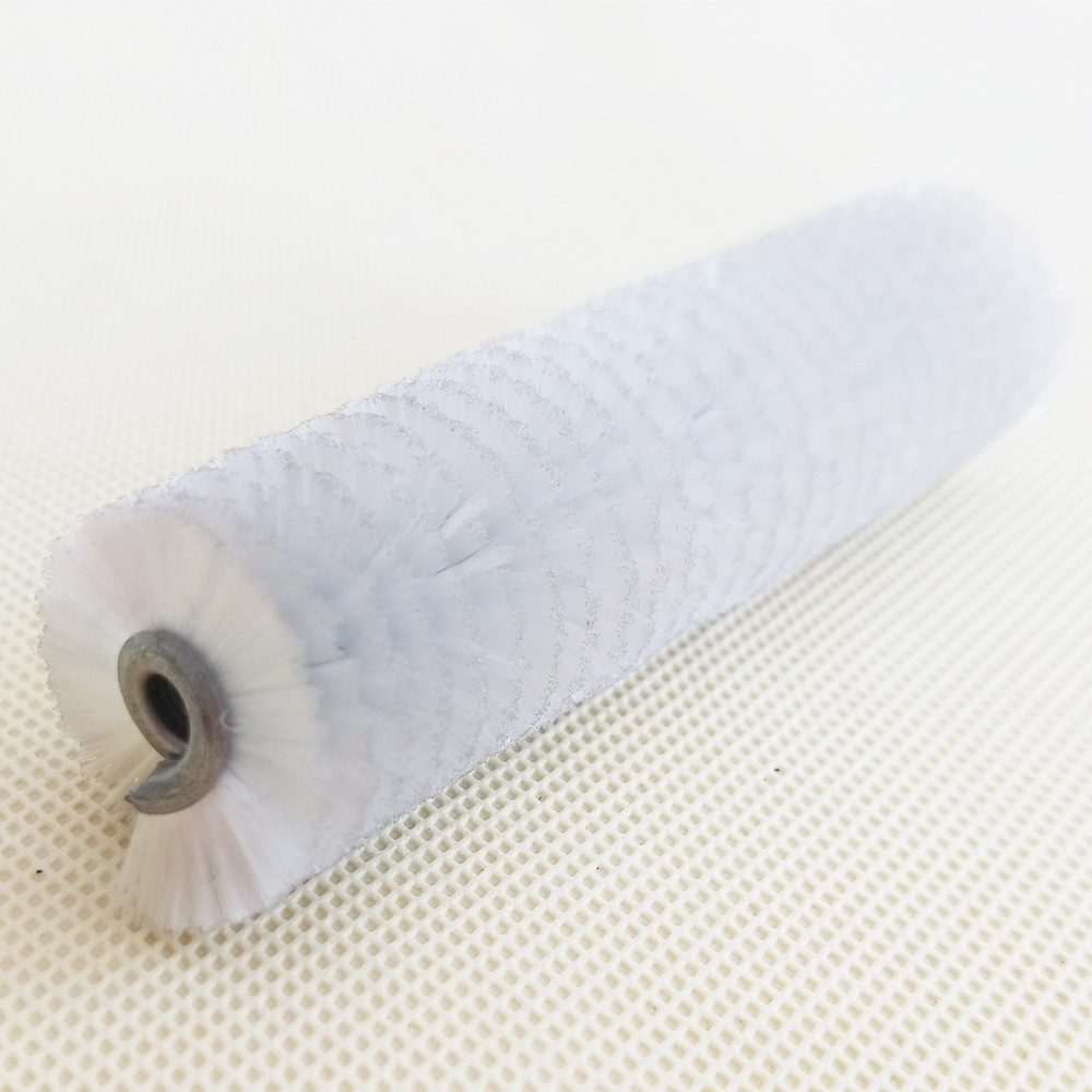 Motorized spiral brush