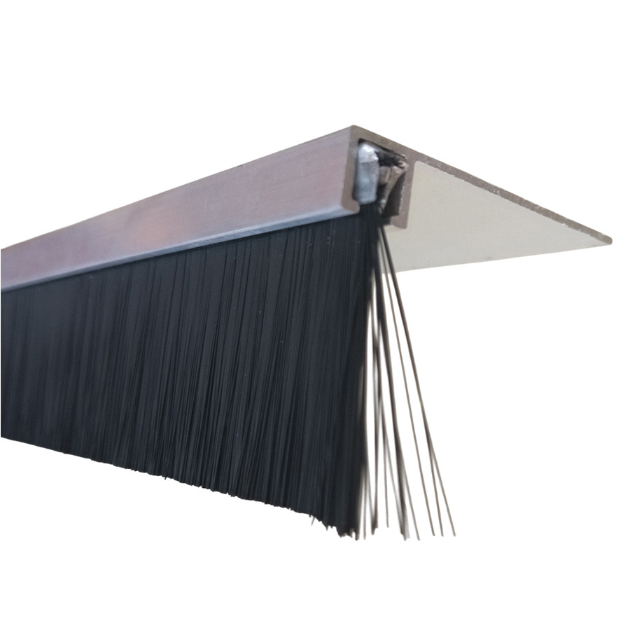 Loading dock brush weather seals