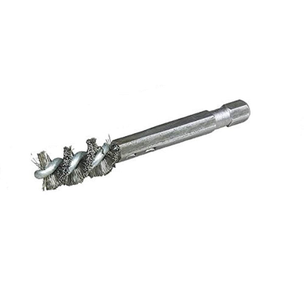 Hosel honing wire brush