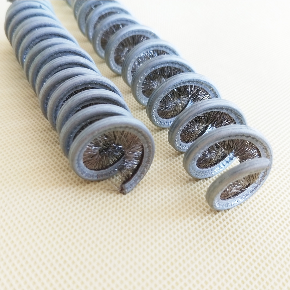 Inverted Coil Steel Spiral Brush for Descaling