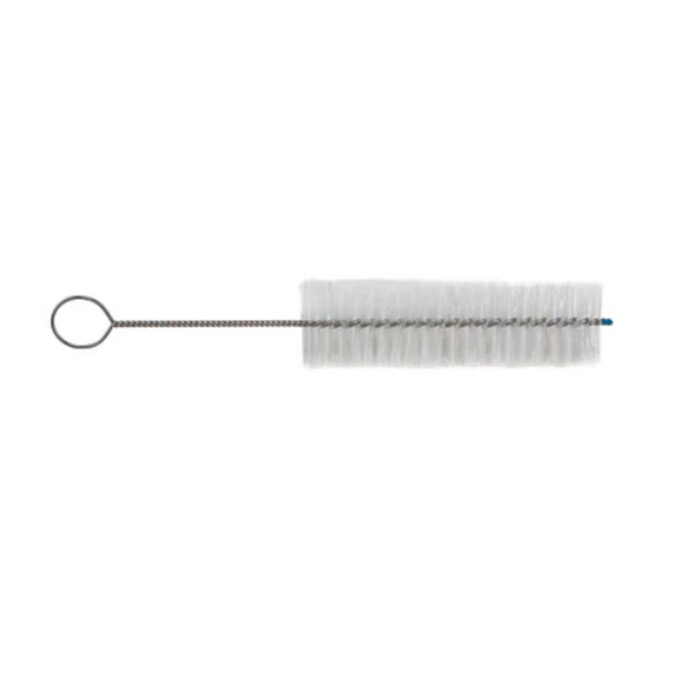 Valve casing brush