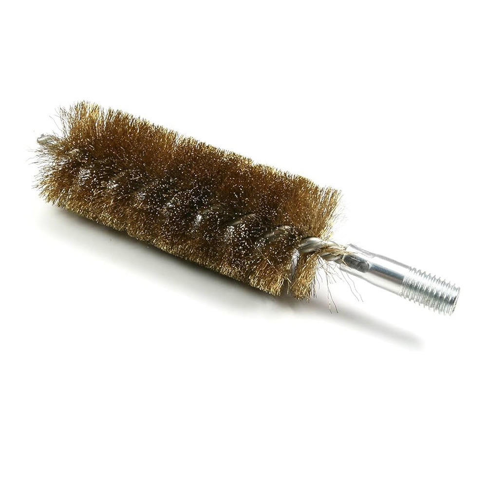 round copper wire inner hole cleaning pipe brush