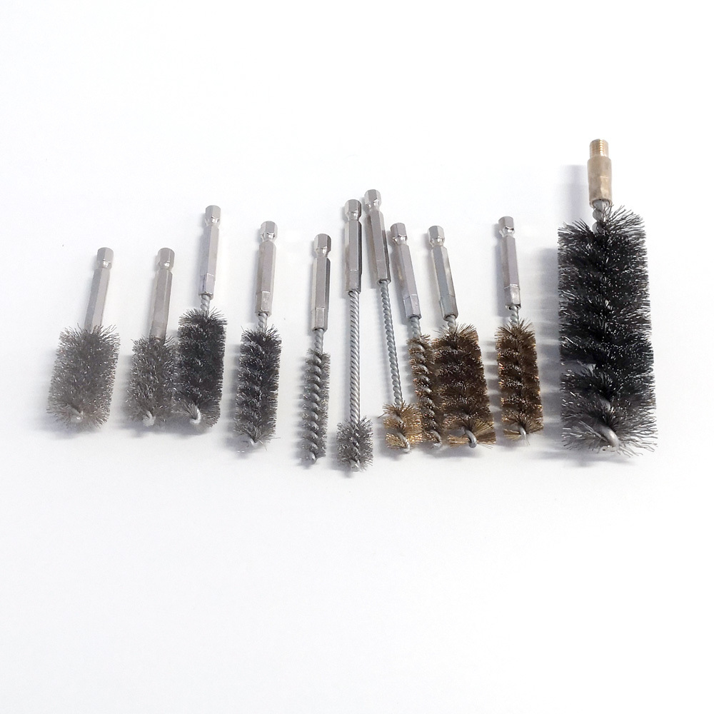 20PC Professional wire brush cleaning kit