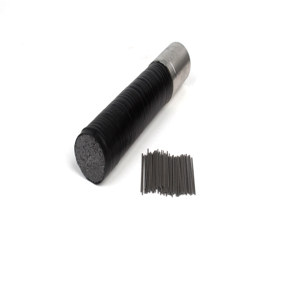Silicon Ingot Rod Solar Wafer Polishing Silicon Carbide Abrasive Nylon Brush Filament