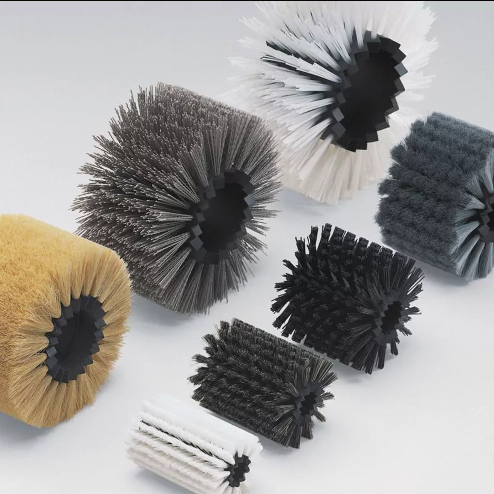 segment roller brush