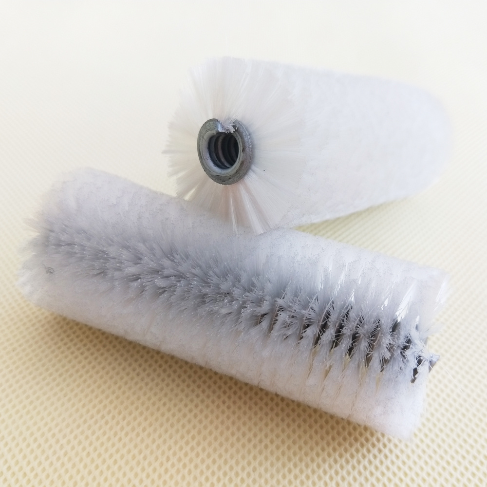 Capsule polishing brush machinery spiral brushes coil bushes for capsule machines