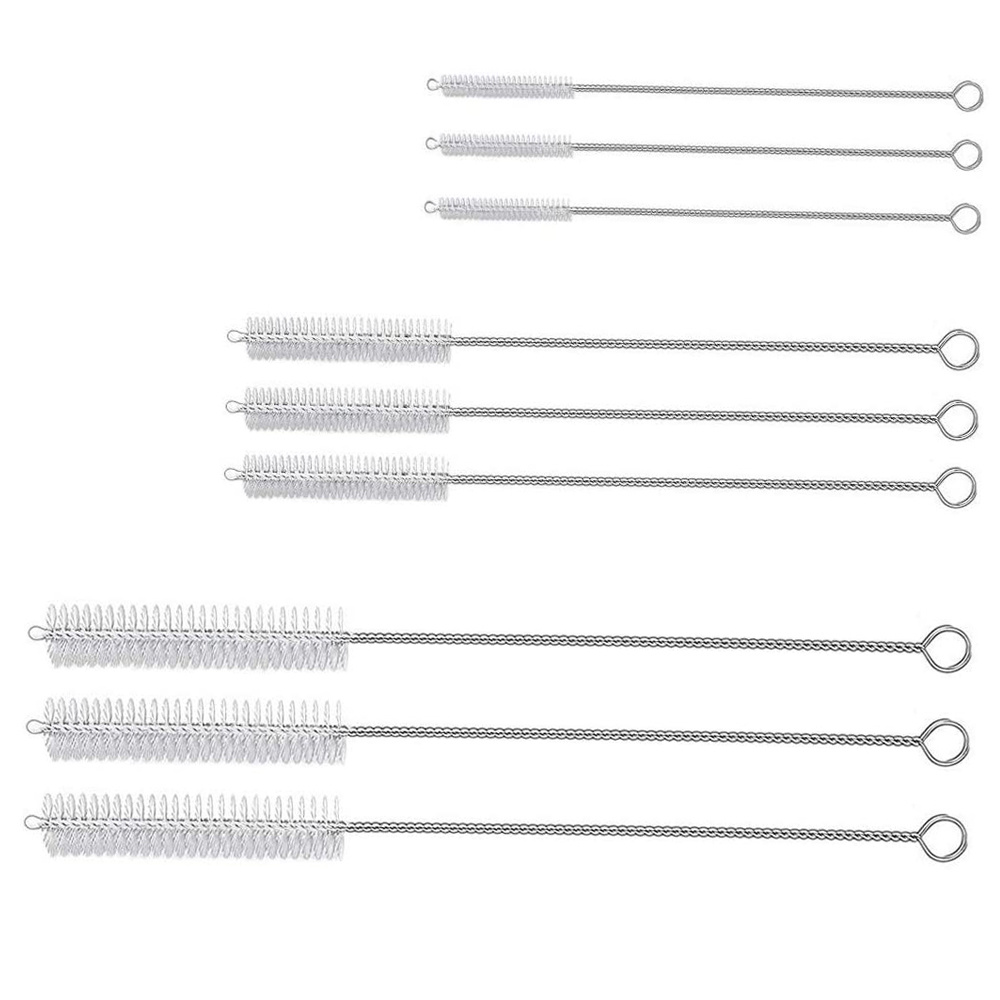 Inner cannula cleaning brush