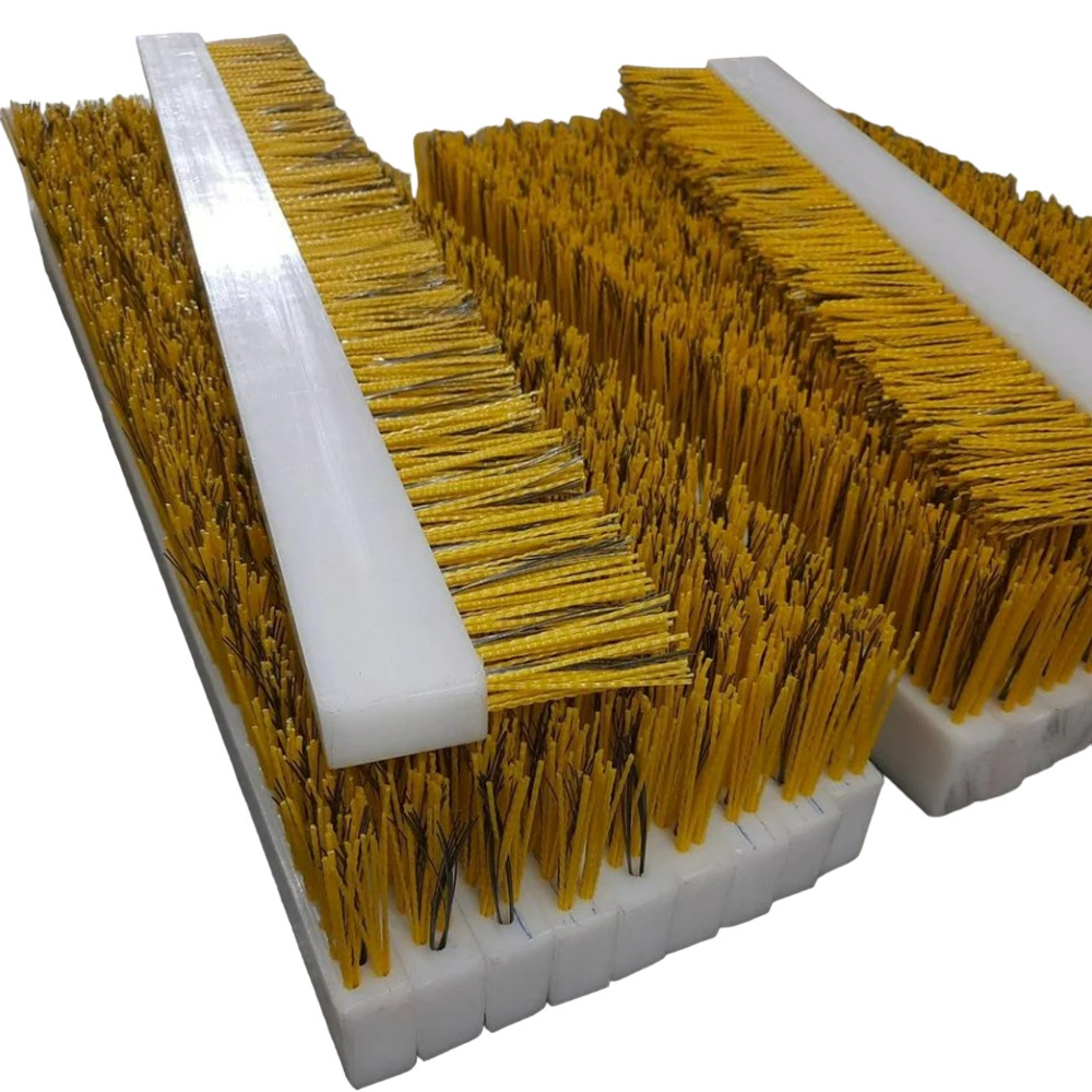fly ash brick machine brush
