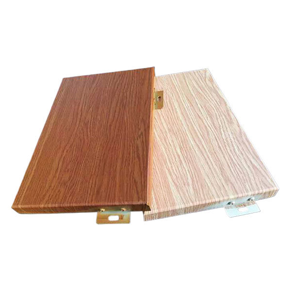 Aluminum veneer