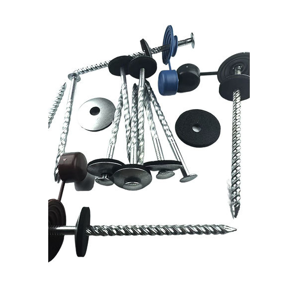Galvanized Roofing Screw Nails With Washers