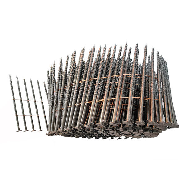 Large cap/small cap roll nails