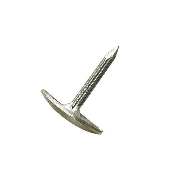Iron hat nail