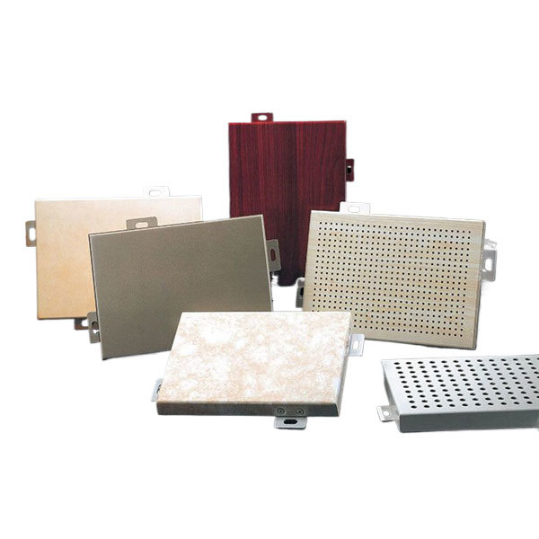 Aluminum veneer